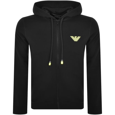 Armani hoodies mens sale discount